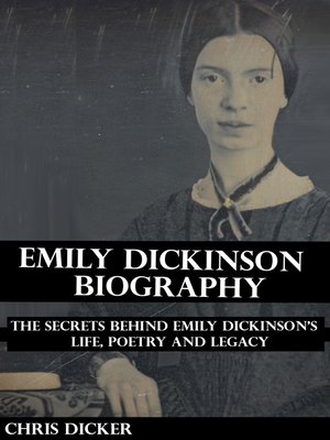 cover image of Emily Dickinson Biography